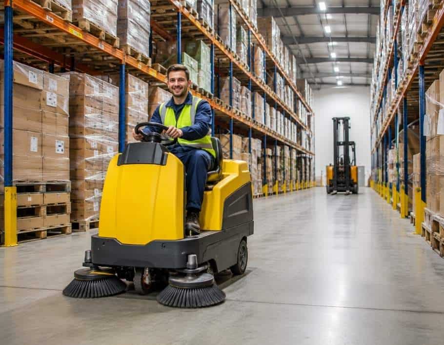Warehouse Cleaning Services in Wetherby